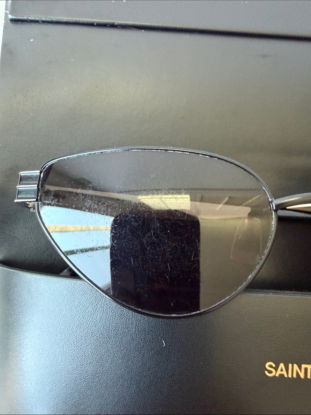 Saint Laurent SL M51 Cat-Eye Sunglasses - Picture 3 of 12